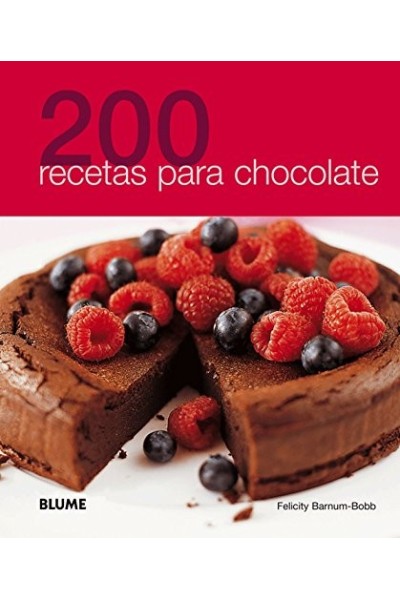 200 Recetas Para Chocolate